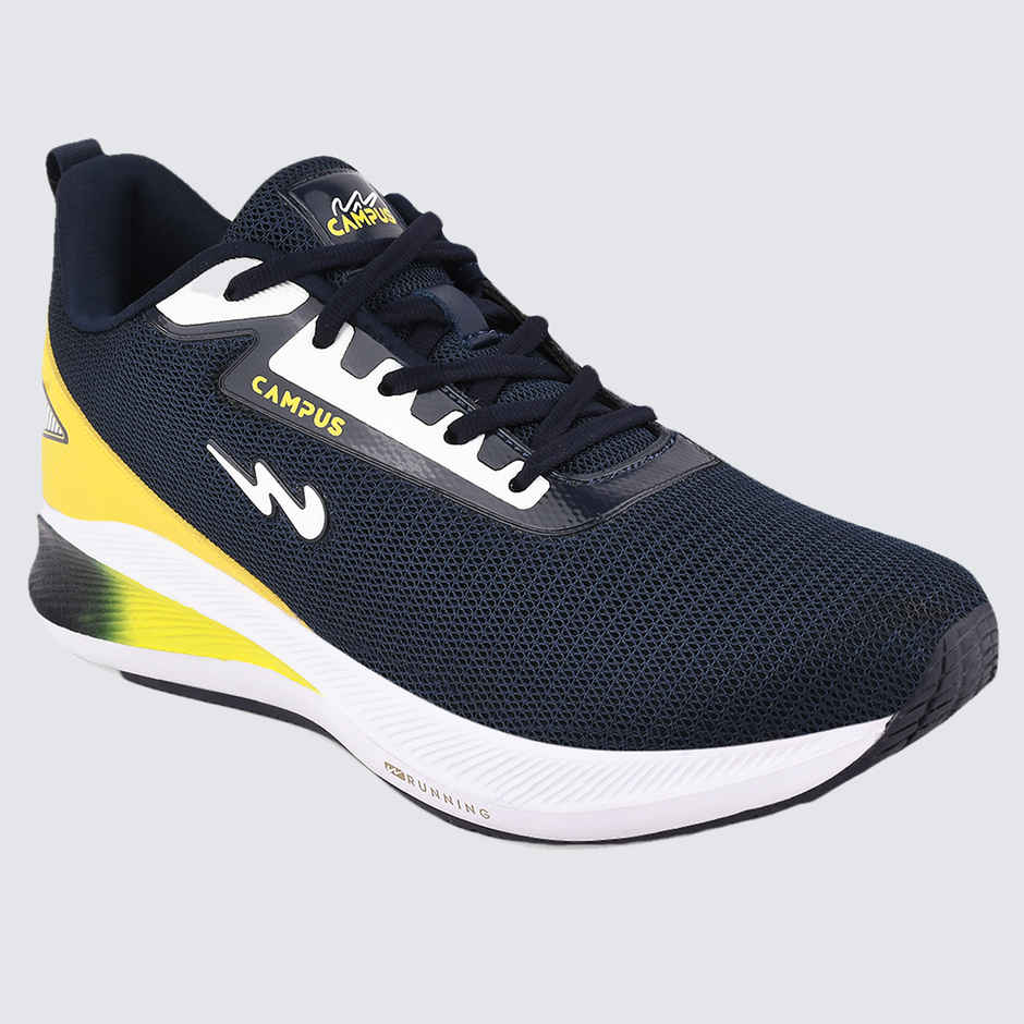 Campus Men's Camp Kripto Running Shoes | Blue | UK7