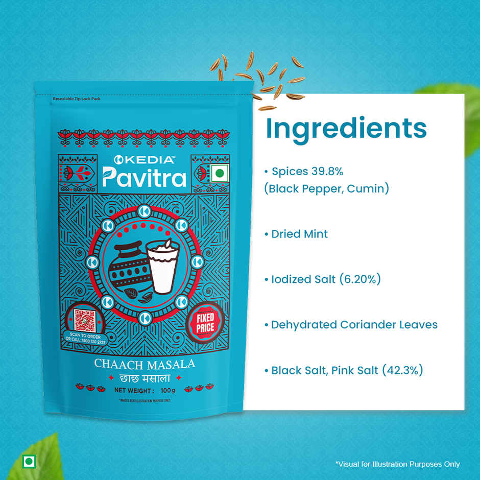 Kedia Pavitra Chaach Masala