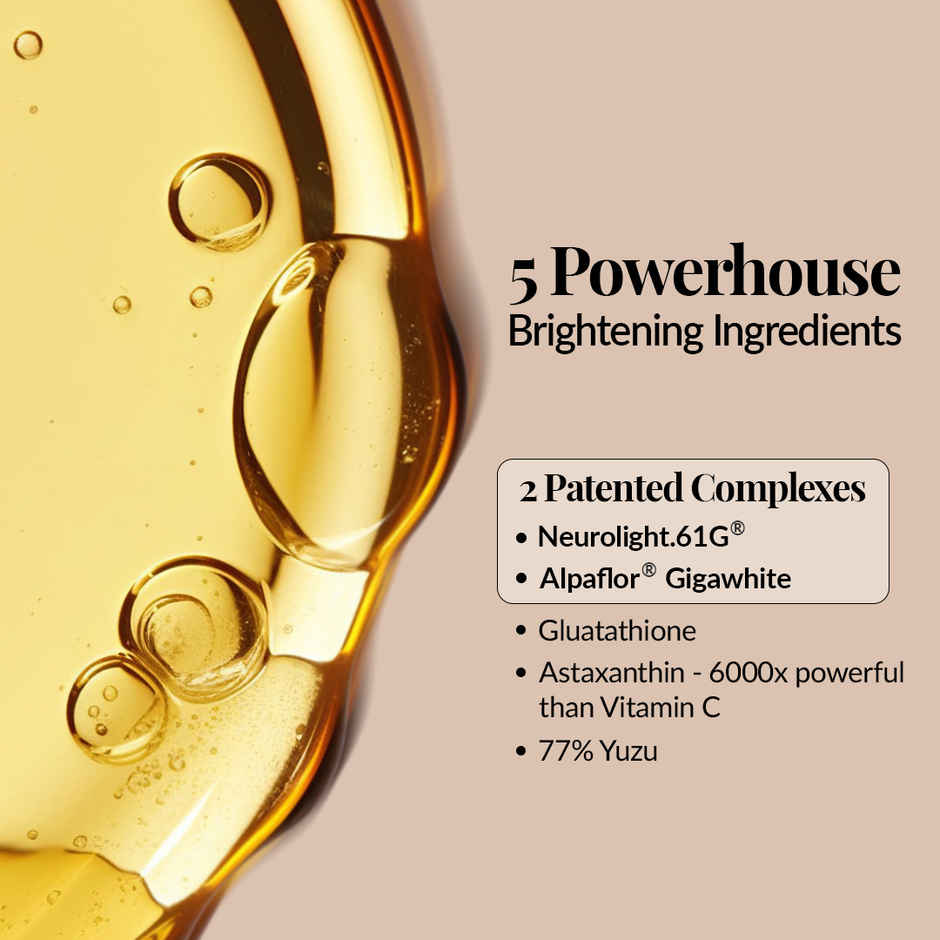 LuxaDerme Ultra Brightening Korean Face Serum