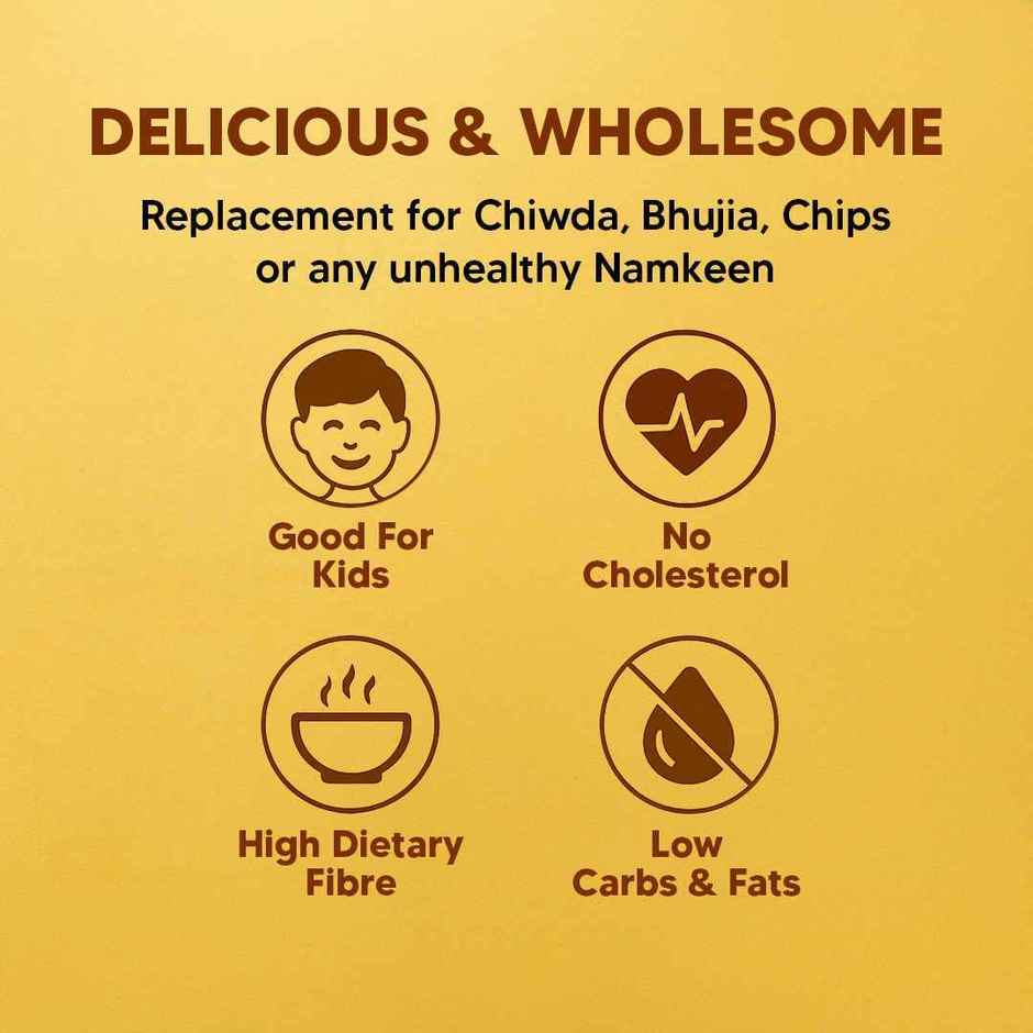 Eat Better Co Millet Bhujia | Pudina Masti | Roasted