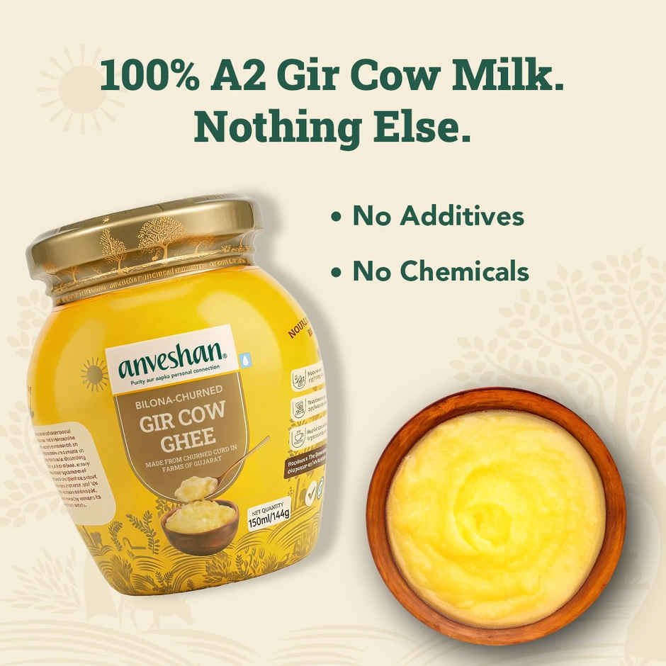 Anveshan A2 Gir Cow Ghee