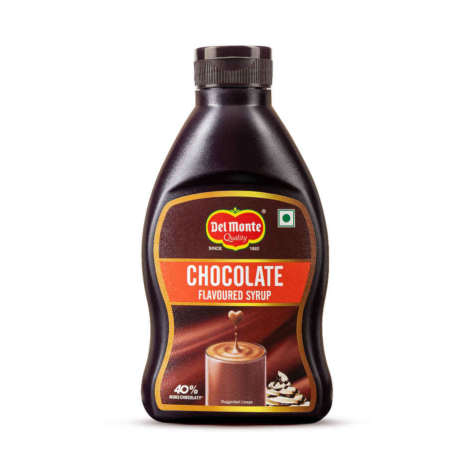 Del Monte Chocolate Syrup | Perfect for Milkshake & Cake | Topping Syrup