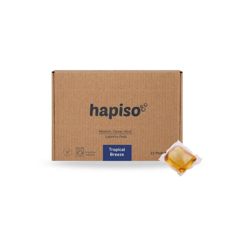 Hapiso Laundry Pods - Tropical Breeze