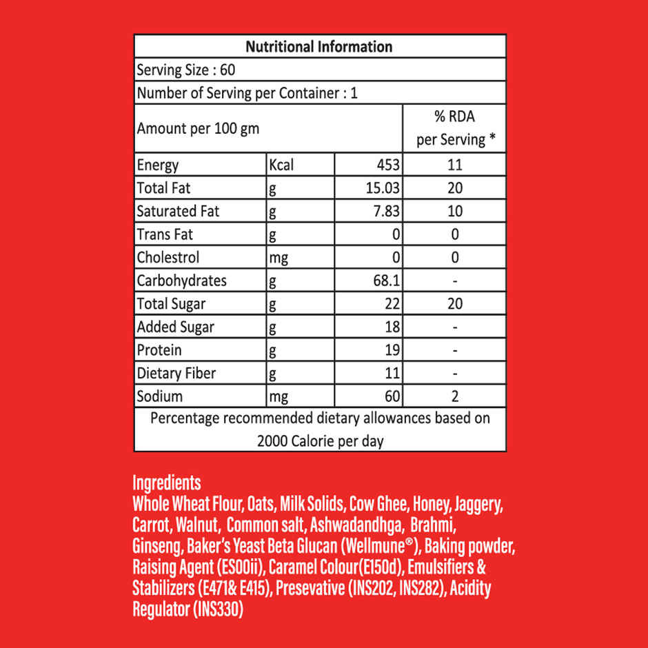Awsum Better Bakes Carrot Walnut Cake | Bakery Delight