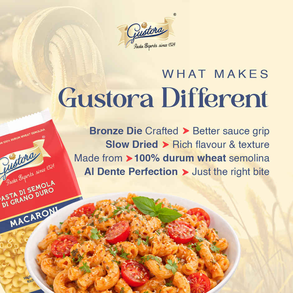 Gustora Macroni Pasta
