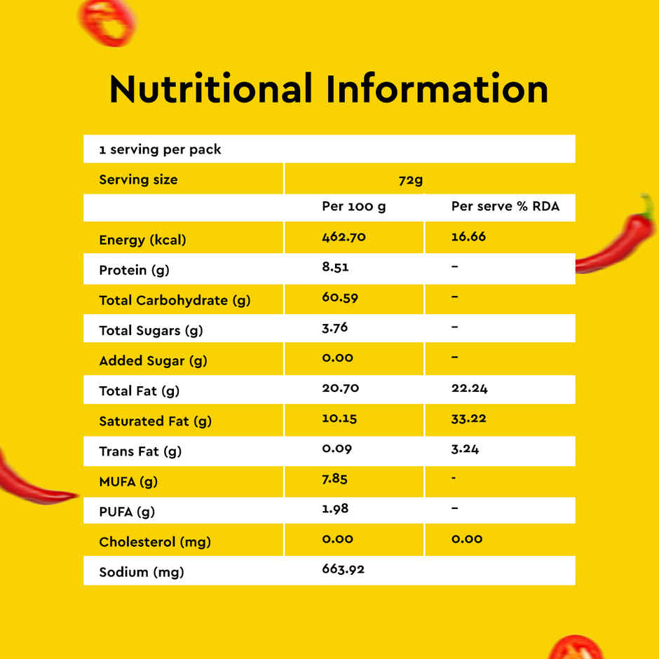Wow! Noodles Korean Hot & Spicy Veg