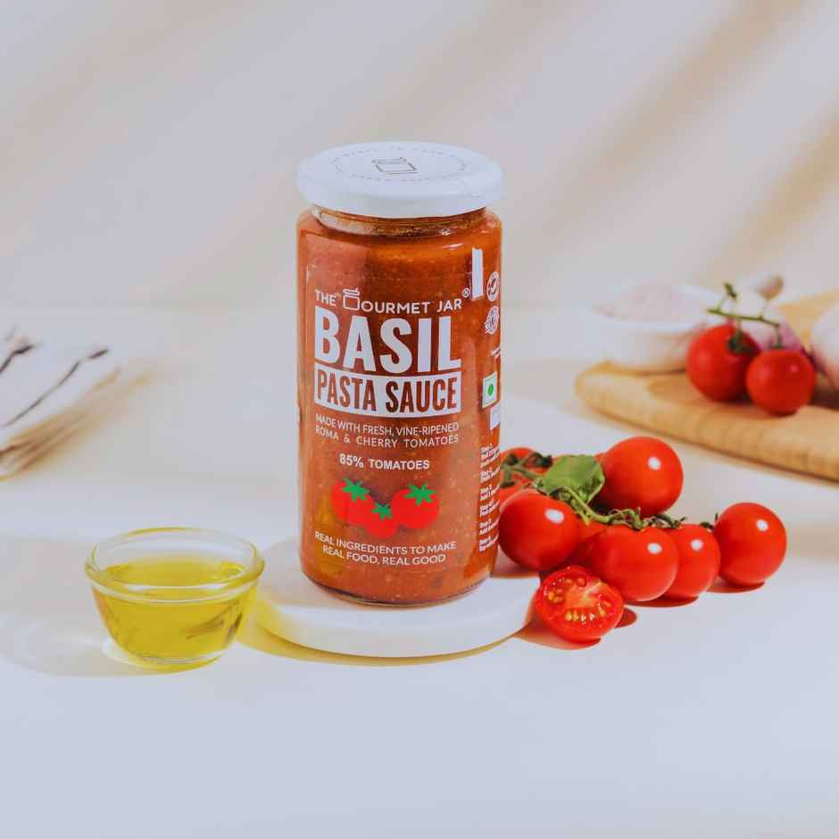 The Gourmet Jar Basil Pasta Sauce Combo 