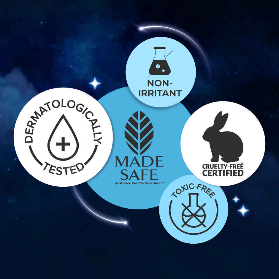 Nua All Night Comfort Sanitary Pads with Disposal Cover |XL++