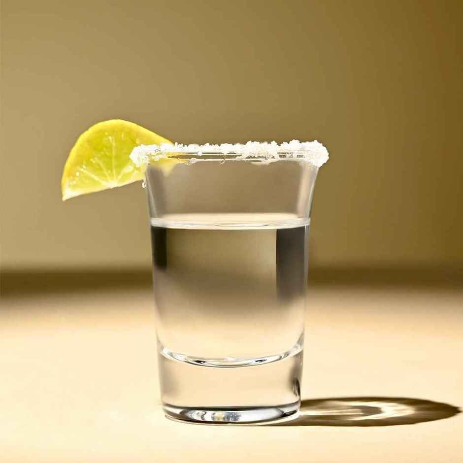Shot Glass | Set of 6 | 40 ml | Lead Free | Blackcarrot