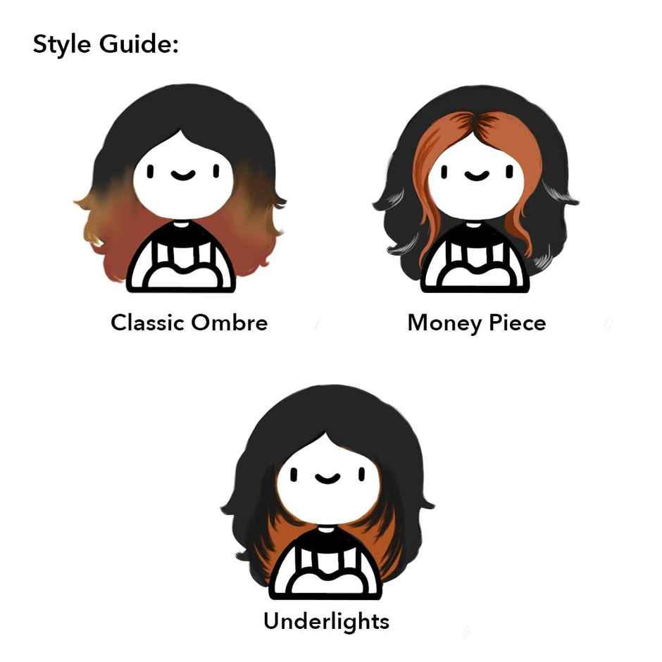 Paradyes Ammonia Free Chocolate Brown Semi-Permanent Hair Highlighting Kit