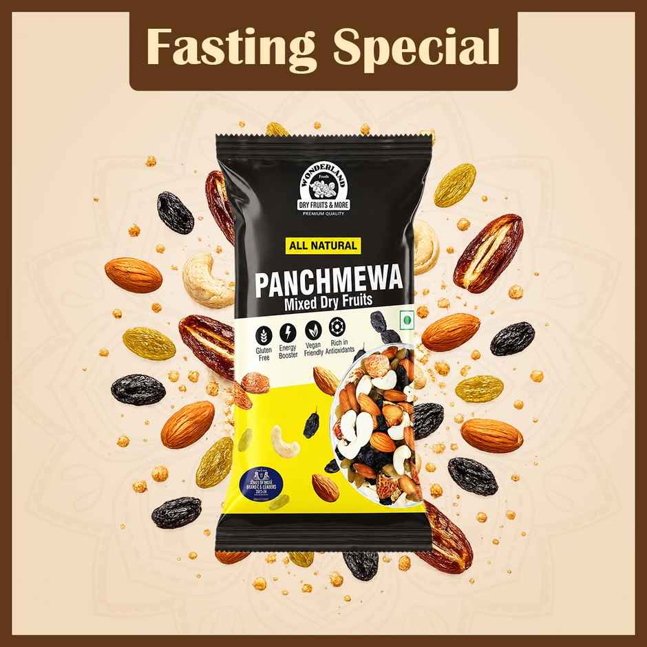 Wonderland Foods Vrat Panchmeva Dry Fruits Mix
