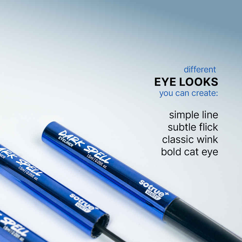 Sotrue Dark Spell Liquid Eye Liner