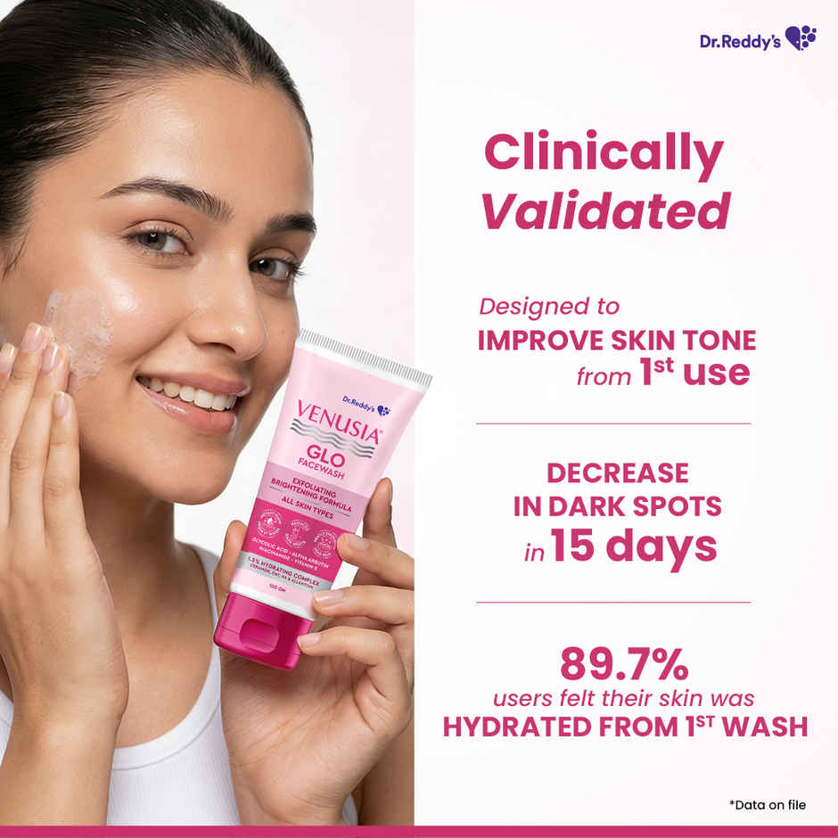 Dr. Reddy's Venusia Glo Facewash