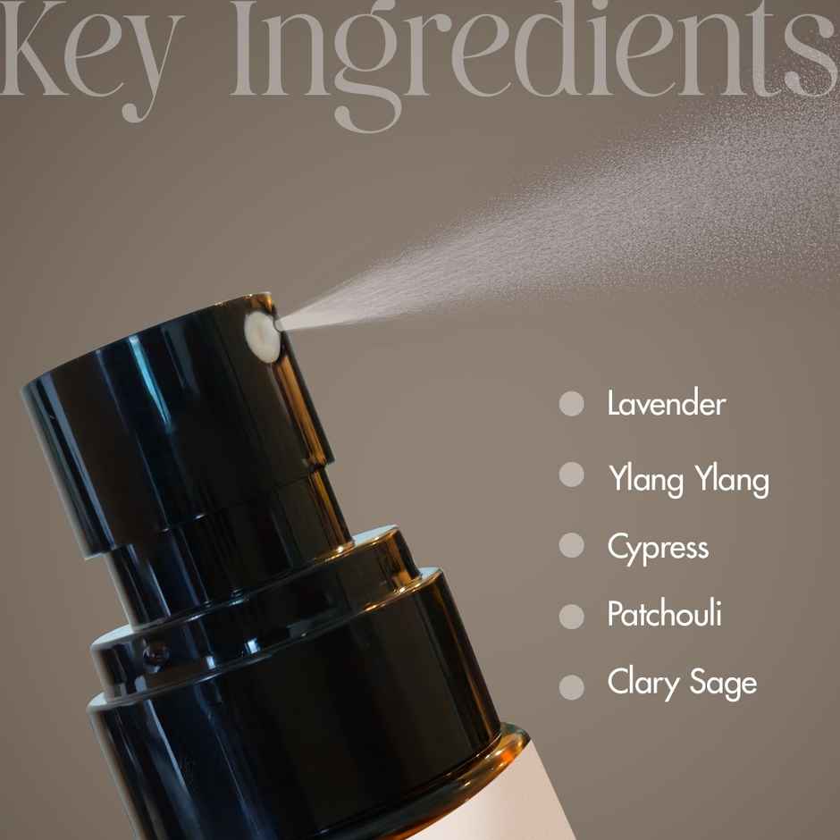 Secret Alchemist Calm Face Mist with Hyaluronic Acid & Lavender for Hydration & Relaxation