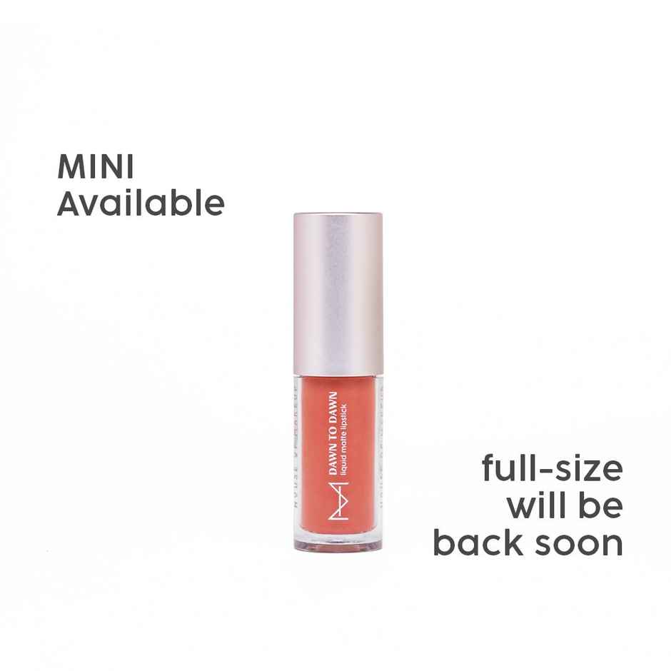House Of Makeup Dawn To Dawn Mini Liquid Matte Lipstick - Cinnamon Blush