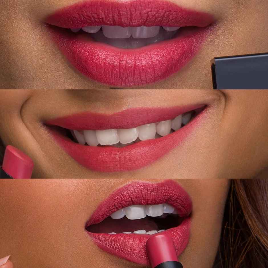 SUGAR Cosmetics Nothing Else Matter Lipstick - Rose Job | Long Lasting