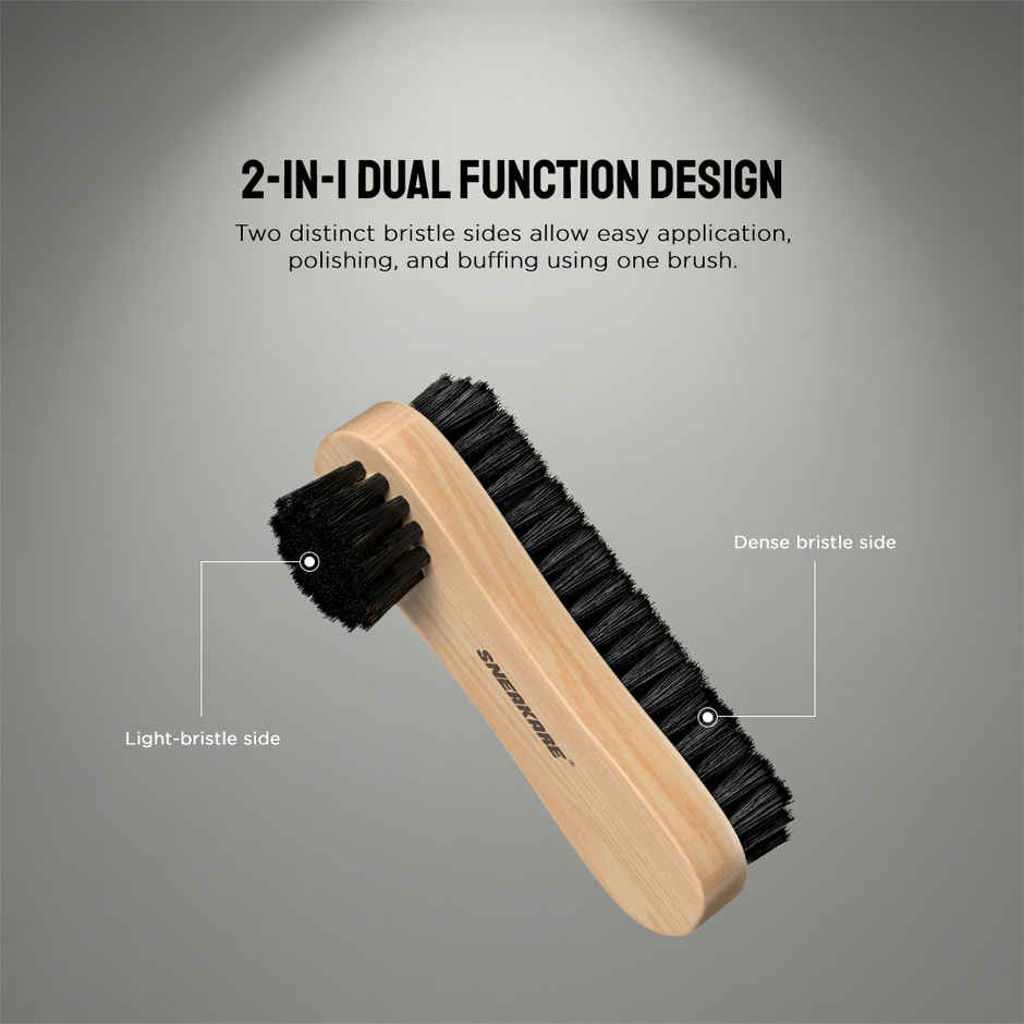 Sneakare 2 in 1 Shoe Care Brush