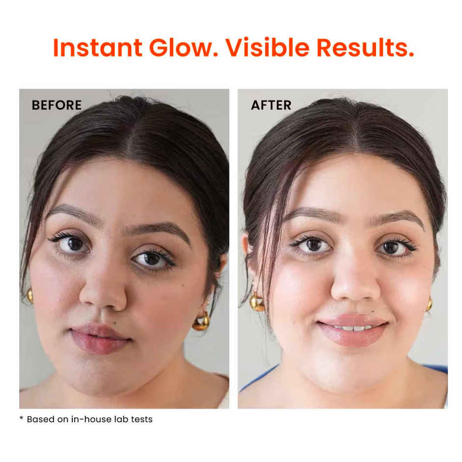 Foxtale Glow Sunscreen SPF50 PA++++ In-Vivo Tested 