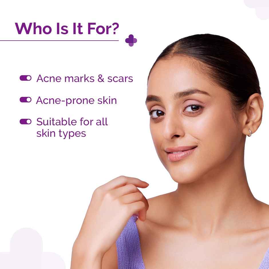 The Derma Co 10% Niacinamide Face Serum For Acne Marks