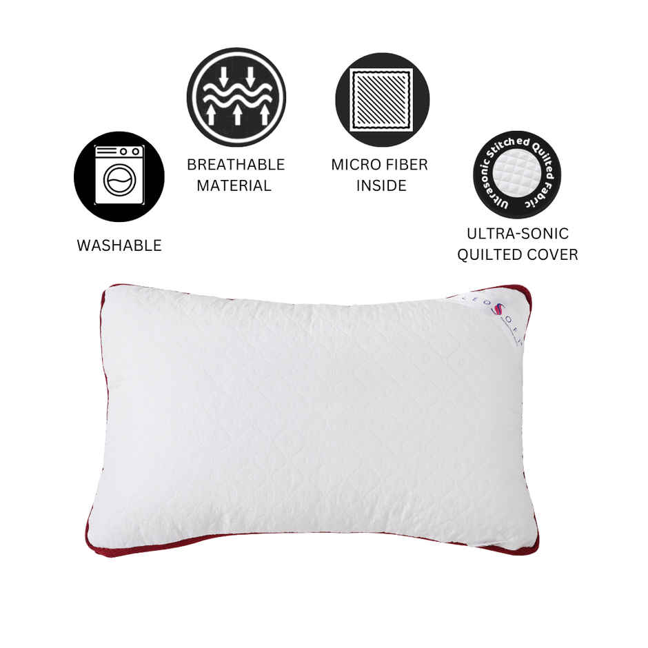 Leosoft Ultracool Pillow Filler 17 x 27 Inches