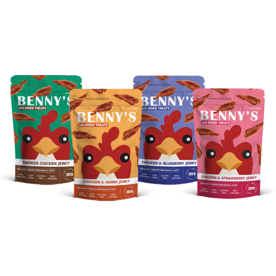 Benny's Bowl Chicken Jerkies Combo Pack