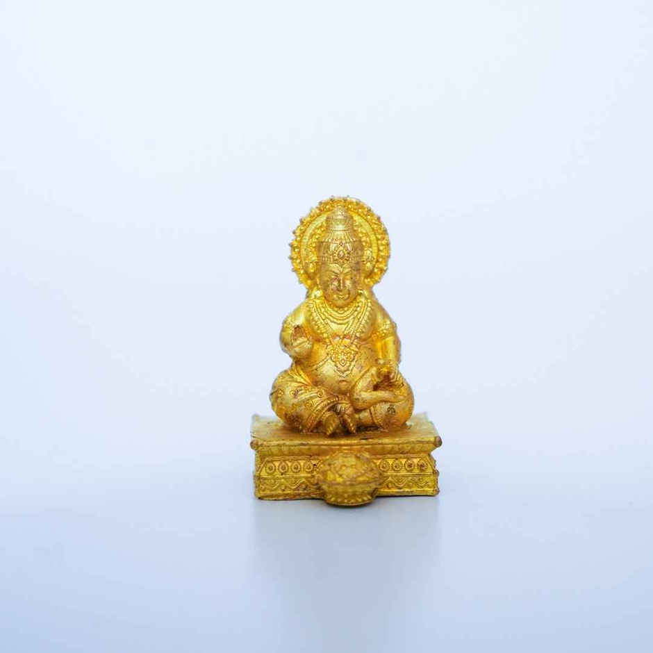Lord Kuber Idol (Special Design) | Brass | Svasti