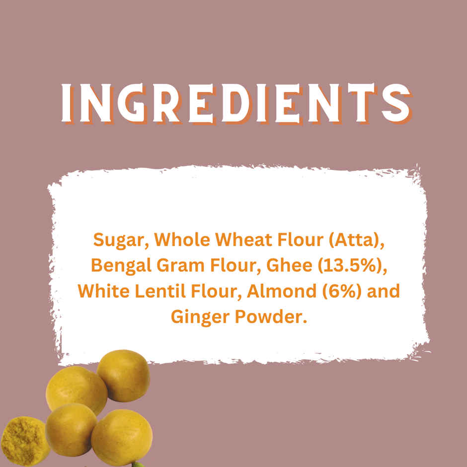 Daadi's Badam Laddoo Pure Ghee