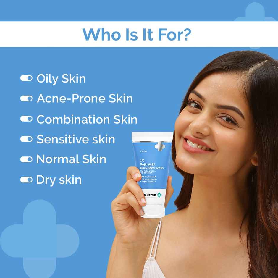 The Derma Co 1% Kojic Acid Face Wash
