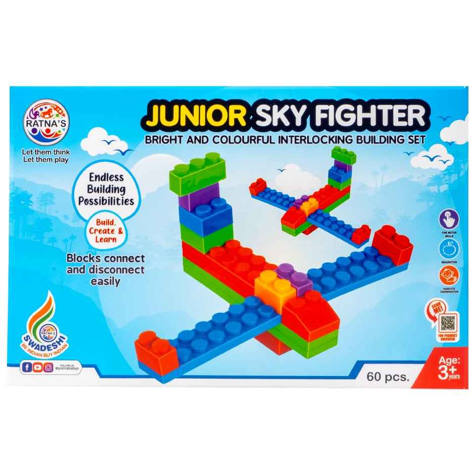 Ratna's Sky Fighter Block Jr.