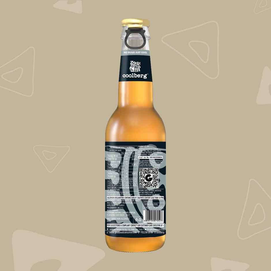 Coolberg Malt Non Alcoholic Beer