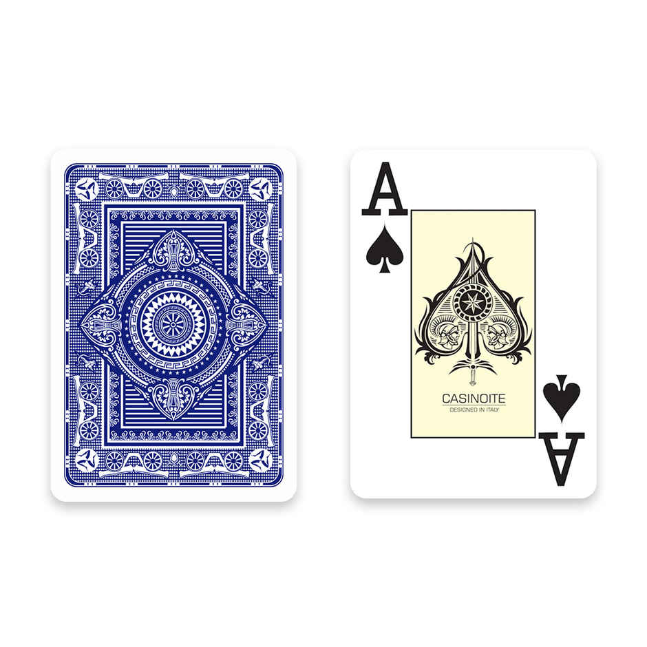 casinoite Monarch Playling Cards | Blue