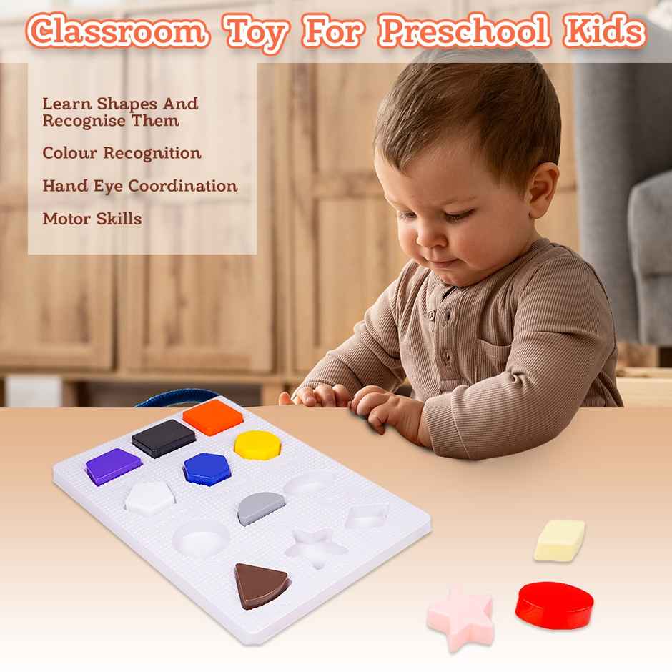 Ratna's Shape Sorter Junior