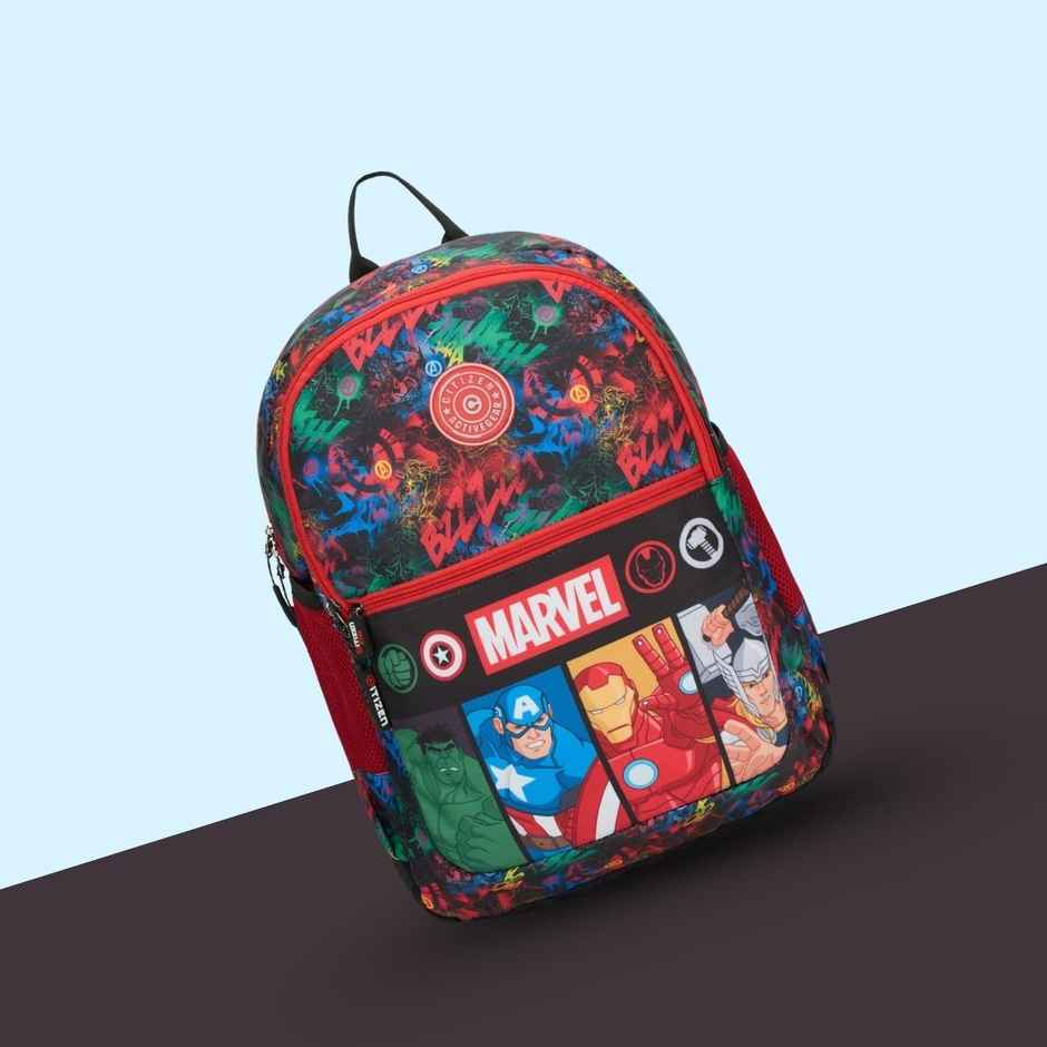 Avengers Squad Bag | 14 Inch | 3-5 Years | LKG / UKG