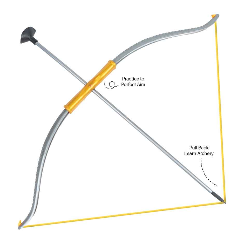 Ratna's Shiva Bow & Arrow With Trishul
