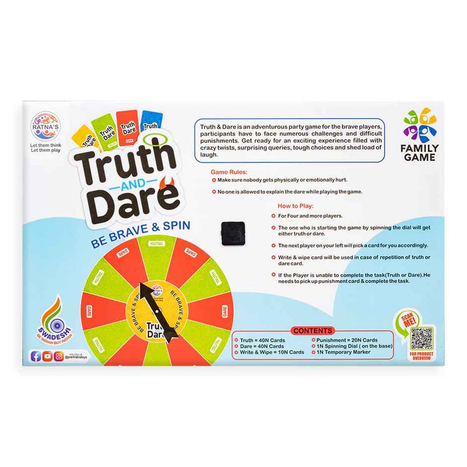 Ratna's Truth And Dare Ratnas