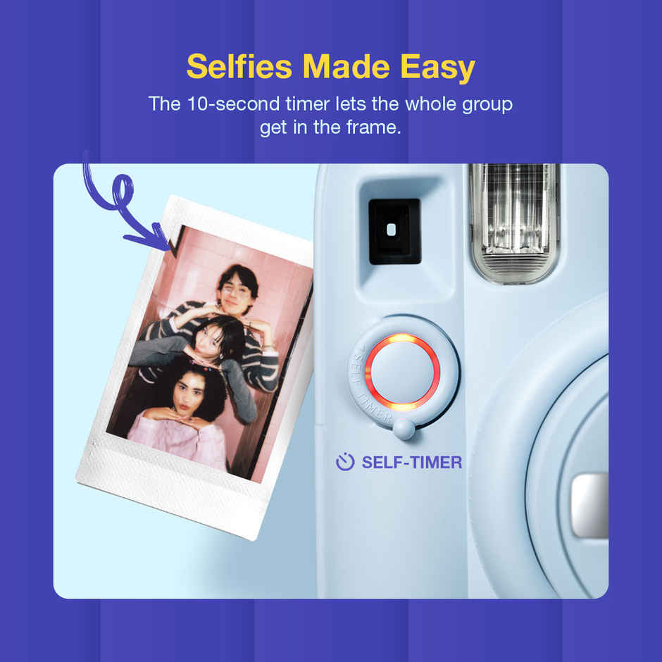 Fujifilm Instax Mini 13 Instant Camera | Frost Blue