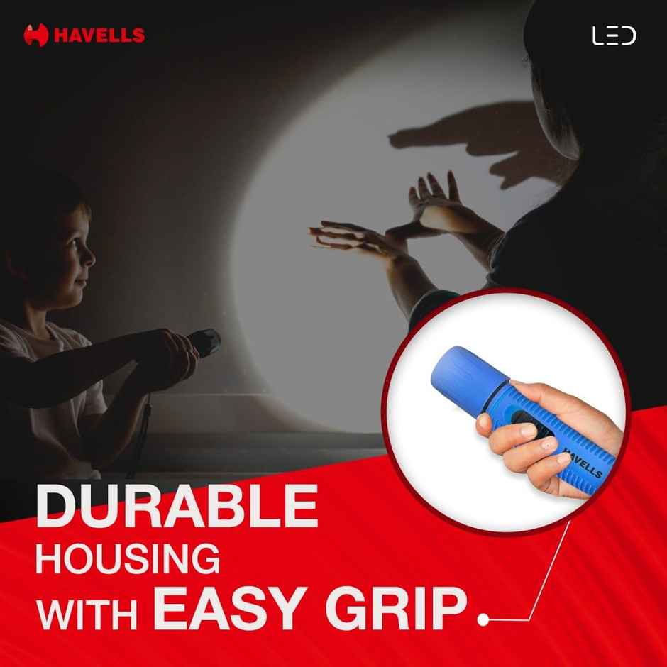 Havells Sparkline Mini Neo 0.5W Dry Cell Torch