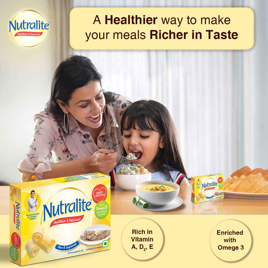 Nutralite Active Fat Spread Omega 3