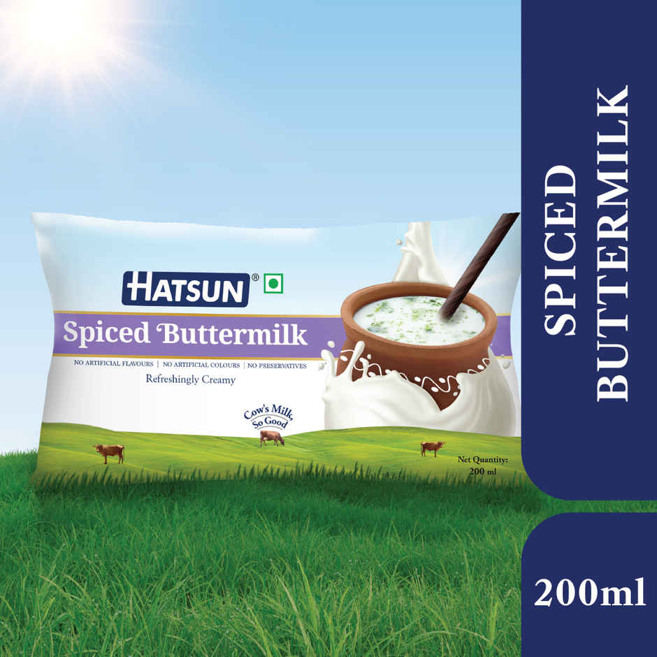 Hatsun Spiced Buttermilk