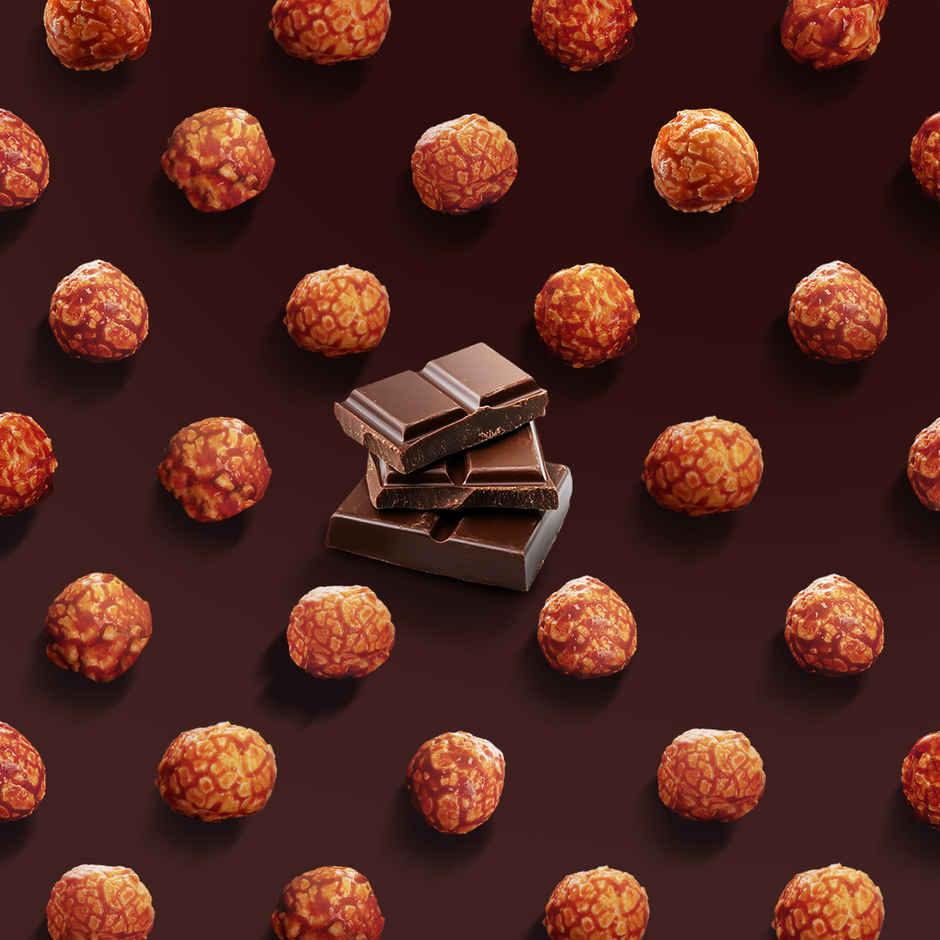 4700BC Belgian Choco Caramel Popcorn