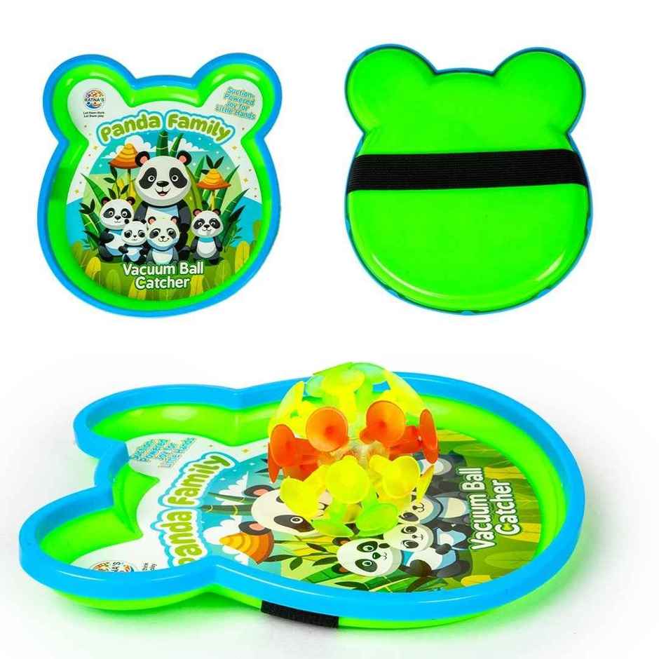Ratna's Vacuum Ball Catcher Panda Family