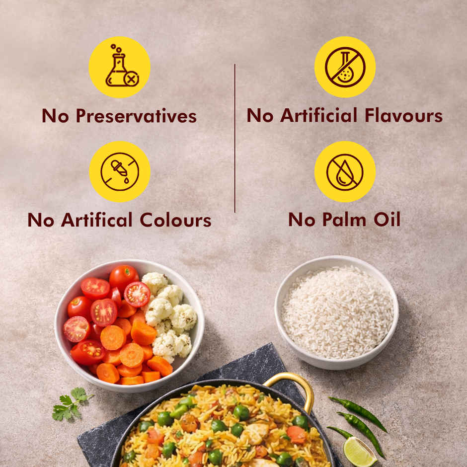 Everest Eazy Chef Veg Biryani Mix