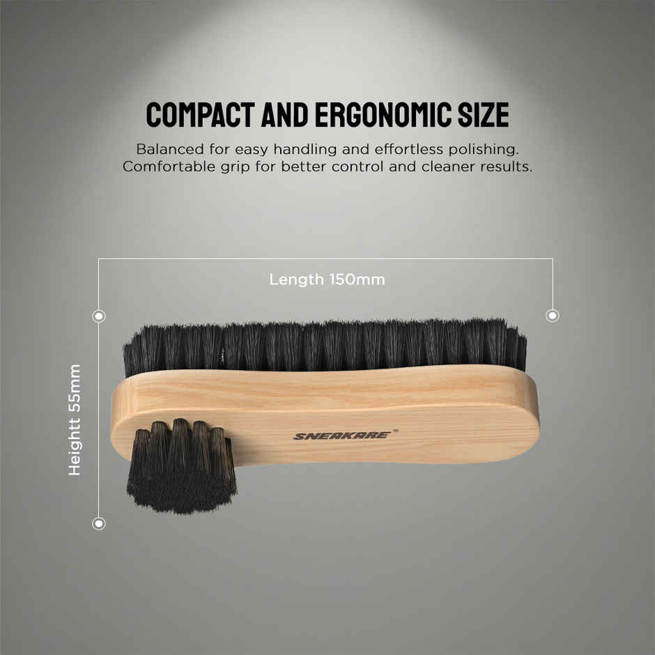 Sneakare 2 in 1 Shoe Care Brush
