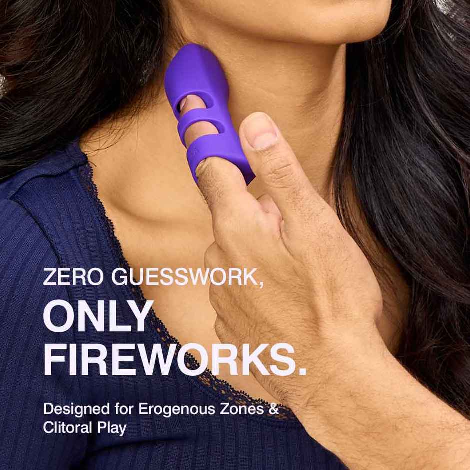 Skore Teaser Finger Vibrator | Rechargeable | Waterproof