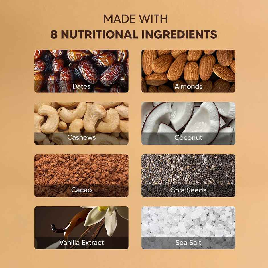 Eat Better Co Vanilla & Chocolate Laddoos High Protein, Truly Natural