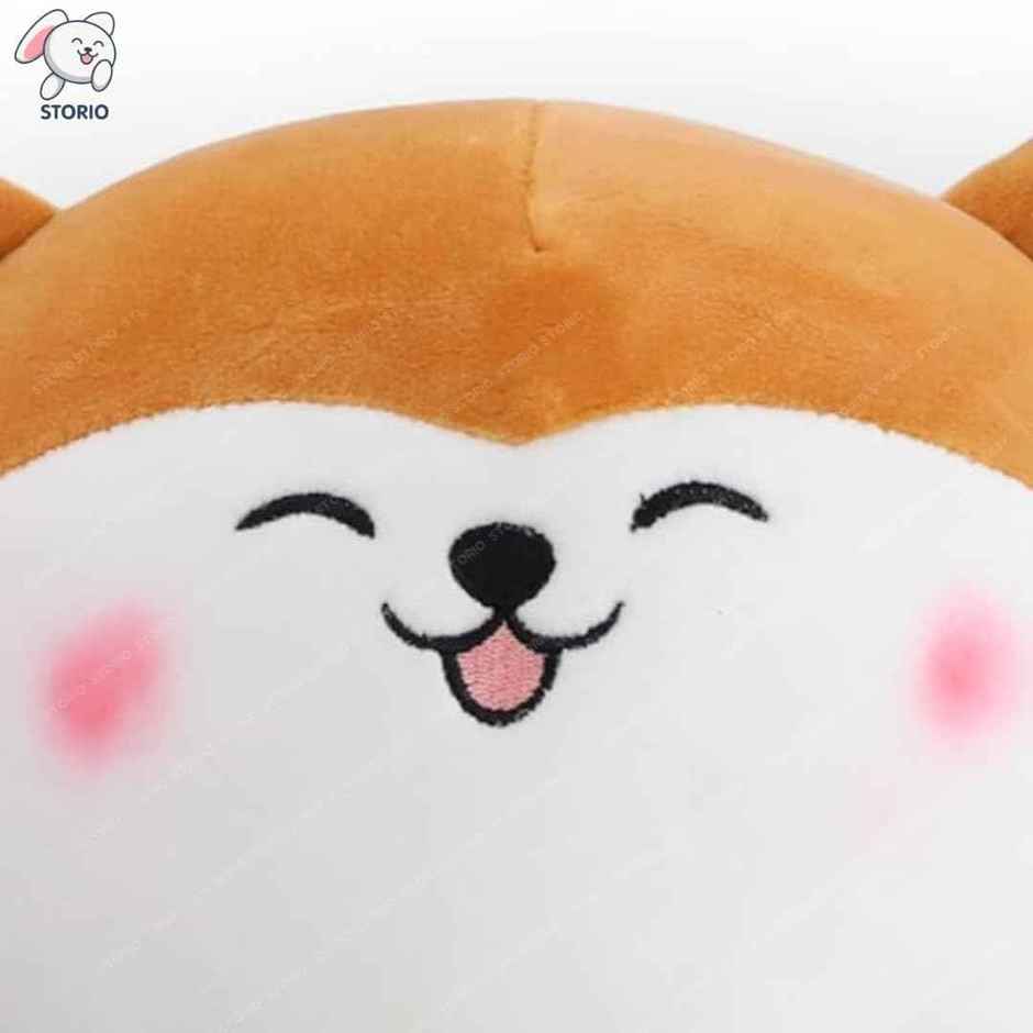 Storio Cat Flower Plush Soft Toy Cute Kids Animal Home Decor Boys Girls | Assorted - 20 cm