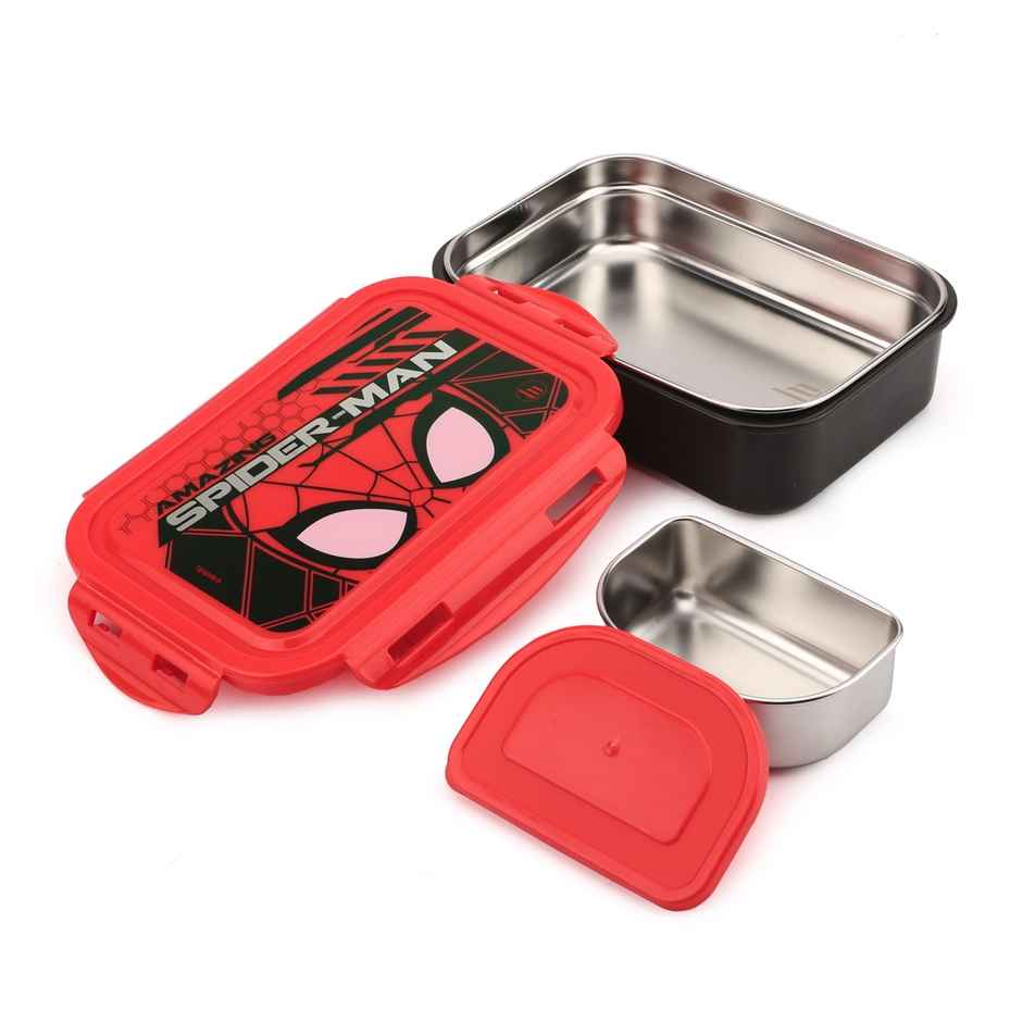 Marvel Spiderman Lunch Box Inside Stainless Steel.-Hmhtlb 00840-Spm