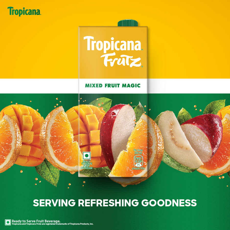 Tropicana Delight Mixed Fruit Magic Fruit Juice