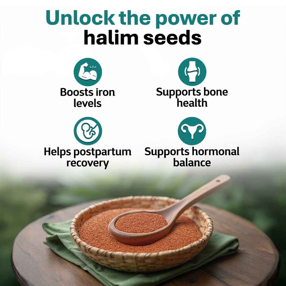 True Elements Halim Raw Seeds