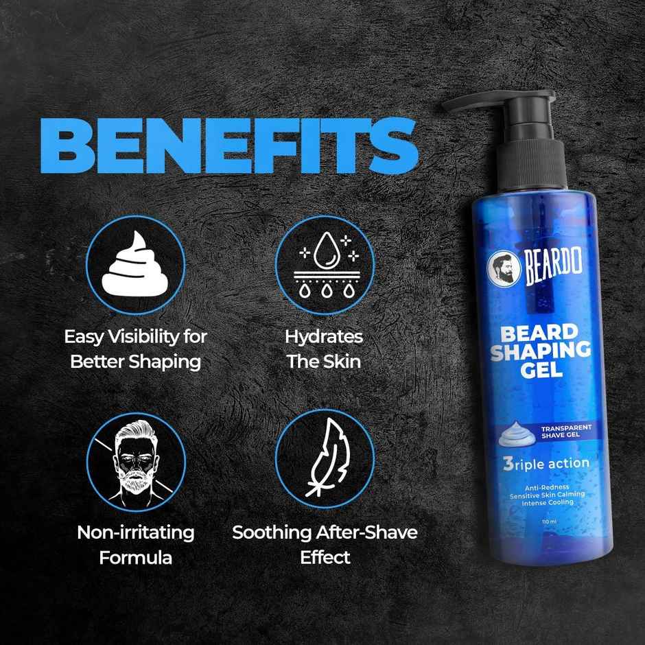 Beardo Beard Gel Shape & Soothe Post Shave